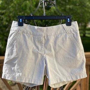 J.Crew Chino Classic Twill Tan Shorts